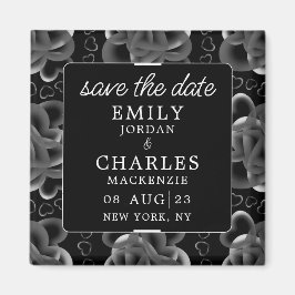 Harten genoeg elegante bruiloft magneet