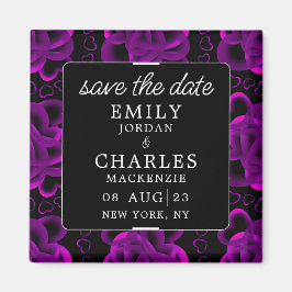 Harten genoeg elegante bruiloft magneet