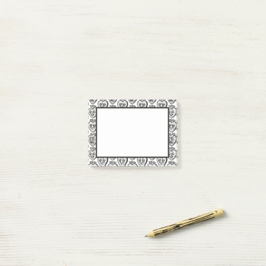 Harten Gezichten Post-it® Notes (Op bureau)