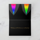 Harten Gloeiend met Kaart van de Gelukwensen van (Binnen)