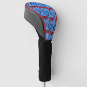 Harten Golfheadcover (Schuin)