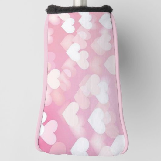 Harten Golfheadcover (Draai 90)
