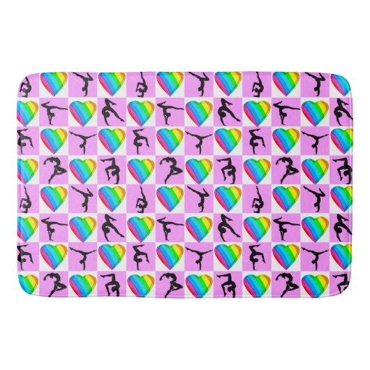 HARTEN GYMNASTIEK BATHMAT BADMAT (Voorkant)