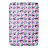 HARTEN GYMNASTIEK BATHMAT BADMAT (Voorkant Verticaal)