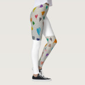 Harten Half Gedrukte Leggings (Rechts)