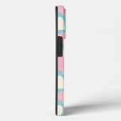 Harten Handgetekend Valentijnsdag Patroon Paars Case-Mate iPhone Case (Achterkant / Rechts)