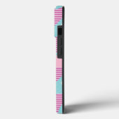 Harten Handgetekend Valentijnsdag Patroon Paars Case-Mate iPhone Case (Achterkant / Links)