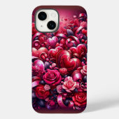 Harten & Harmonie Case-Mate iPhone Case (Achterkant)