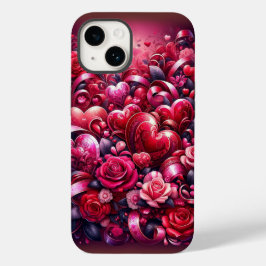 Harten & Harmonie Case-Mate iPhone 14 Hoesje