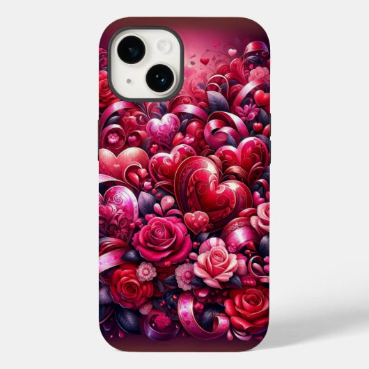 Harten & Harmonie Case-Mate iPhone Case (Achterkant)