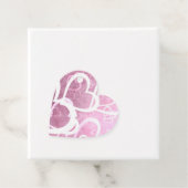 Harten Hart Huwelijk Bestemming'S Bestemming Bedankjes Labels (In situ)