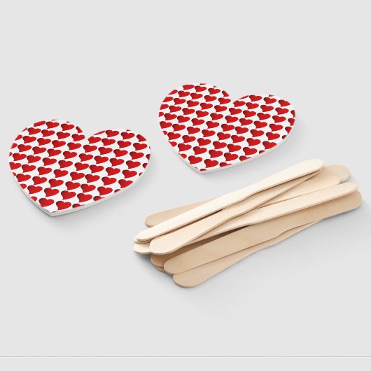 Harten Hart Vorm Handwaaier (Niet-gemonteerd)