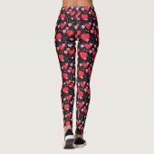 Harten, harten, harten leggings (Achterkant)