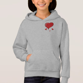 Harten harten liefde aangepast Jubilea personalise Hoodie