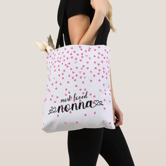 Harten het meest geliefde Nonna Tote Bag (Dichtbij)