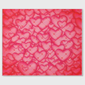 Harten houden van inpakpapier (Vlak)