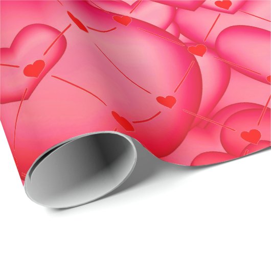 Harten houden van inpakpapier (Rol Hoek)