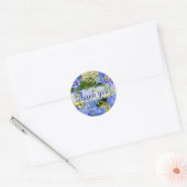 HARTEN & HYDRANGEAS ~ Envelope Sealers # 2 Ronde Sticker (Envelop)