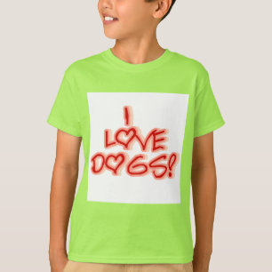 Harten I de T-shirts en de Giften van de Honden