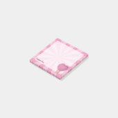 Harten IJslolly Post-it® Notes (Schuin)