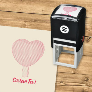 Harten IJslolly Zelfinktende Stempel