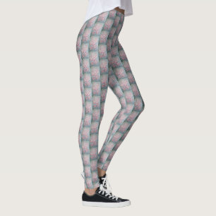 Harten In Antieke Kant Leggings