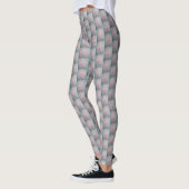 Harten In Antieke Kant Leggings (Links)