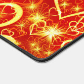 Harten in brand bureaumat (Hoek)