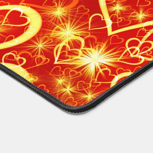 Harten in brand bureaumat (Hoek)