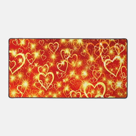 Harten in brand bureaumat (Voorkant)