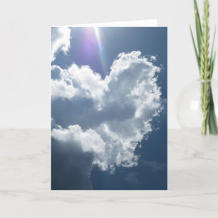 Harten in de lucht (1) wenskaarten kaart