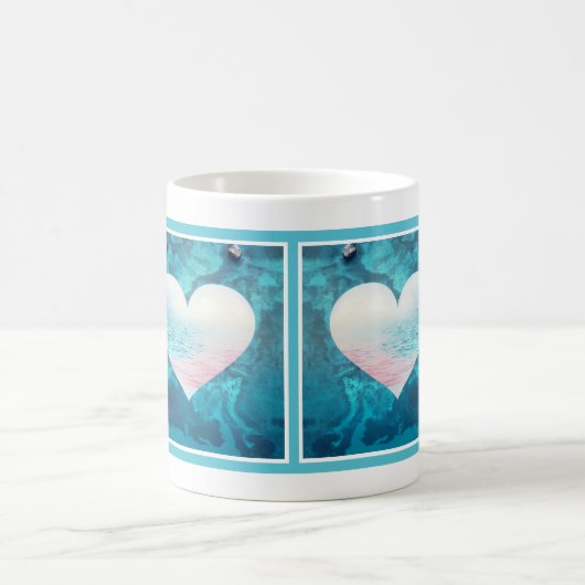 Harten in de Mok van de Oceaan (Center)