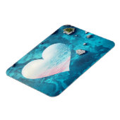 Harten in de Ocean Magnet Magneet (Linkerzijde)