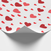 Harten in harmonie cadeaupapier (Hoek)