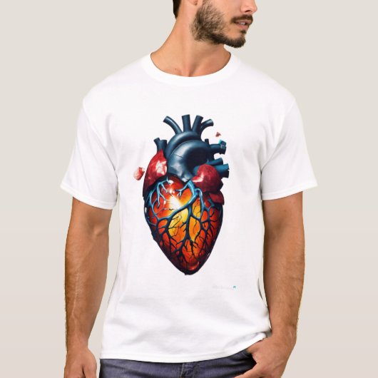Harten in harmonie" t-shirt (Voorkant)