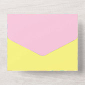 Harten in harten. all in one uitnodiging (Achterkant)