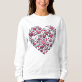 Harten in het hart T-shirt (Voorkant)