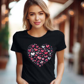 Harten in het hart T-shirt