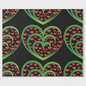 Harten in het hart Verpakkingspapier Cadeaupapier (Vlak)