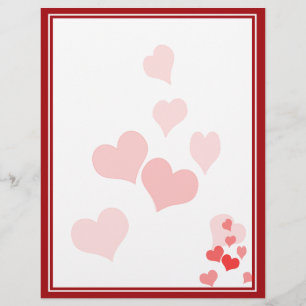 Harten in het midden flyer