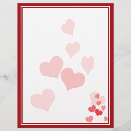 Harten in het midden flyer (Voorkant)