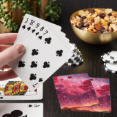 harten in het spel pokerkaarten (Insitu)