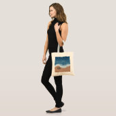 Harten in het zand tote bag (Voorkant (model))