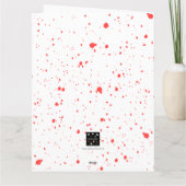 HARTEN IN LIEFDE KAART (Achterkant)