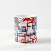 Harten in lijn Mok (Center)