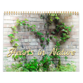 Harten in Natuur Inspirerende Fotokalender Kalender