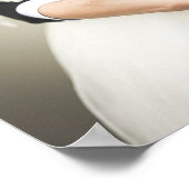 Harten in onze handen bruiloft poster (Hoek)