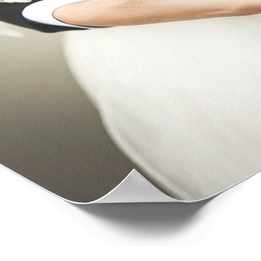 Harten in onze handen bruiloft poster (Hoek)