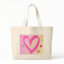 Harten in roze gradiënt