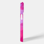 Harten in Roze & Lavendel Case-Mate iPhone Case (Achterkant / Rechts)